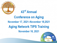 43rd Annual Conference on Aging - Call for Partners